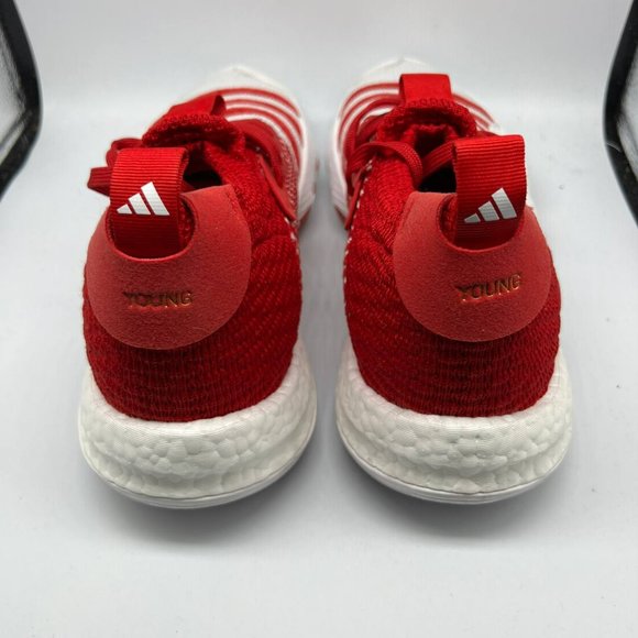 adidas Trae Young 2 Men\'s Basketball Shoes White Red H03845‎ Size 10 main image 5